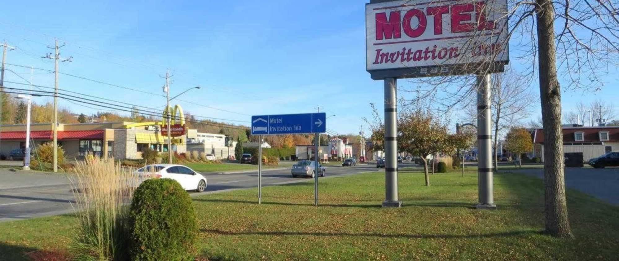 Motel Invitation Sainte-Marie エクステリア 写真